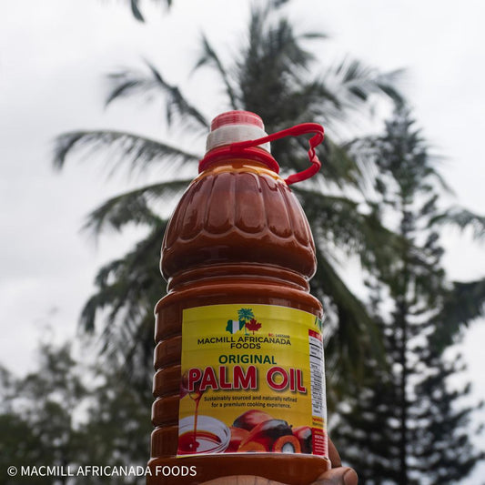 2 Liters Red Palm Oil