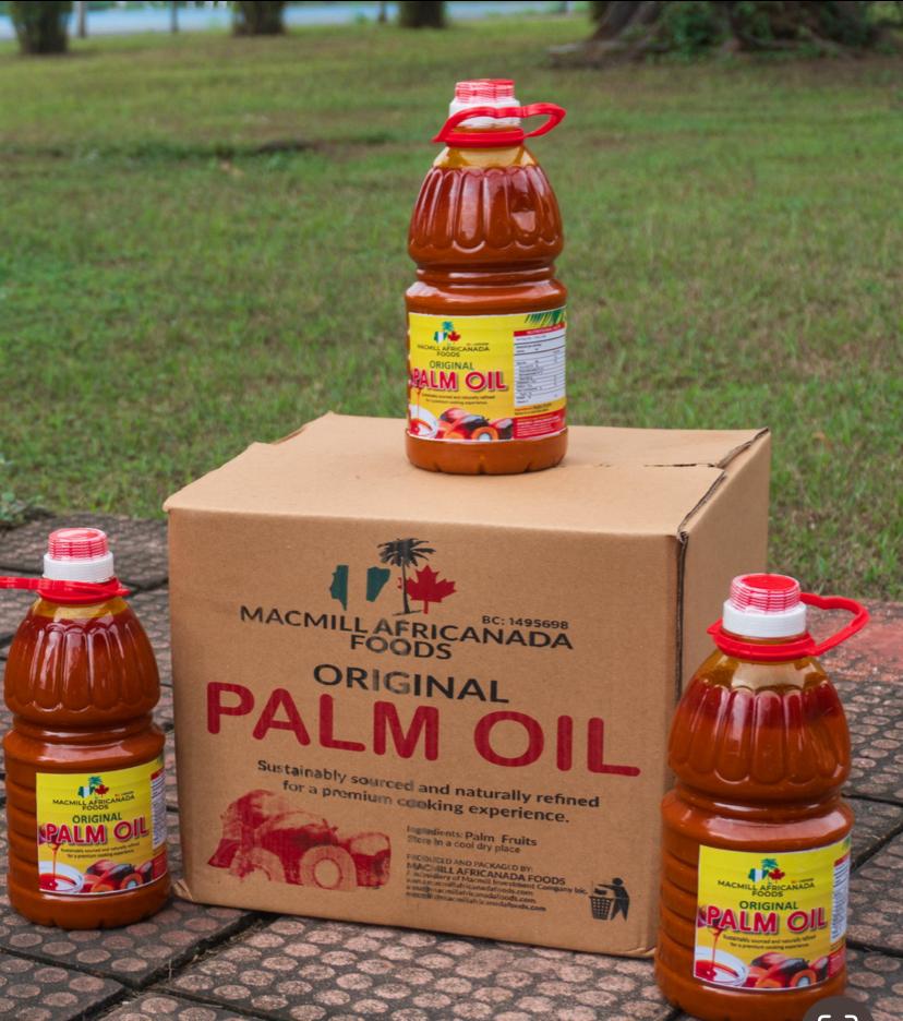 2 Liters Red Palm Oil