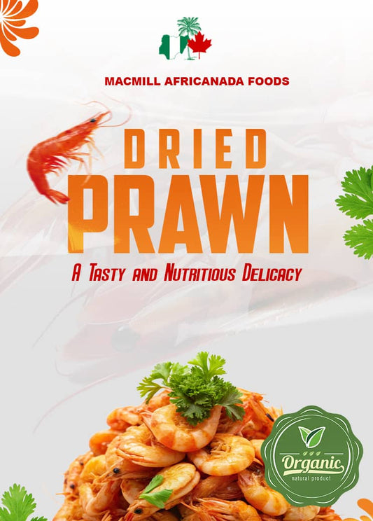 Golden Dried Prawns