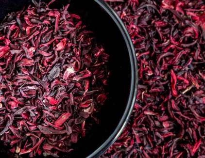 Dried Hibiscus Flower – Vibrant Flavor, Packed with Nutrients and Antioxidants!