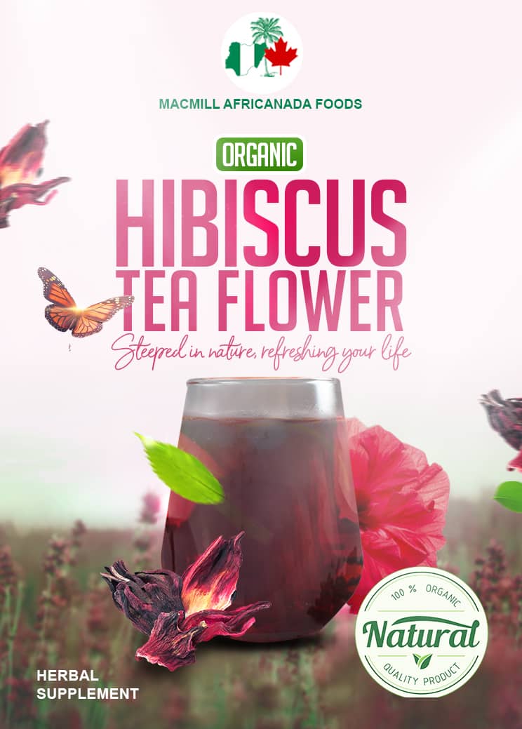 Dried Hibiscus Flower – Vibrant Flavor, Packed with Nutrients and Antioxidants!