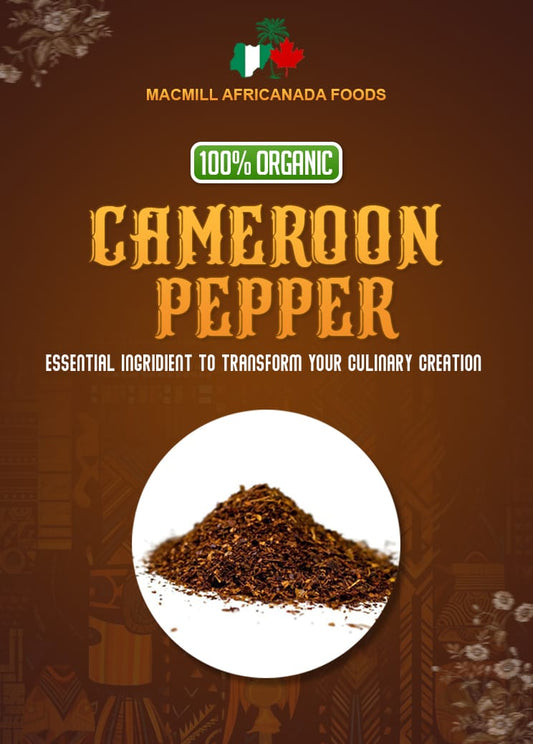 Cameroon Pepper - The Fiery Spice with Bold Flavor!