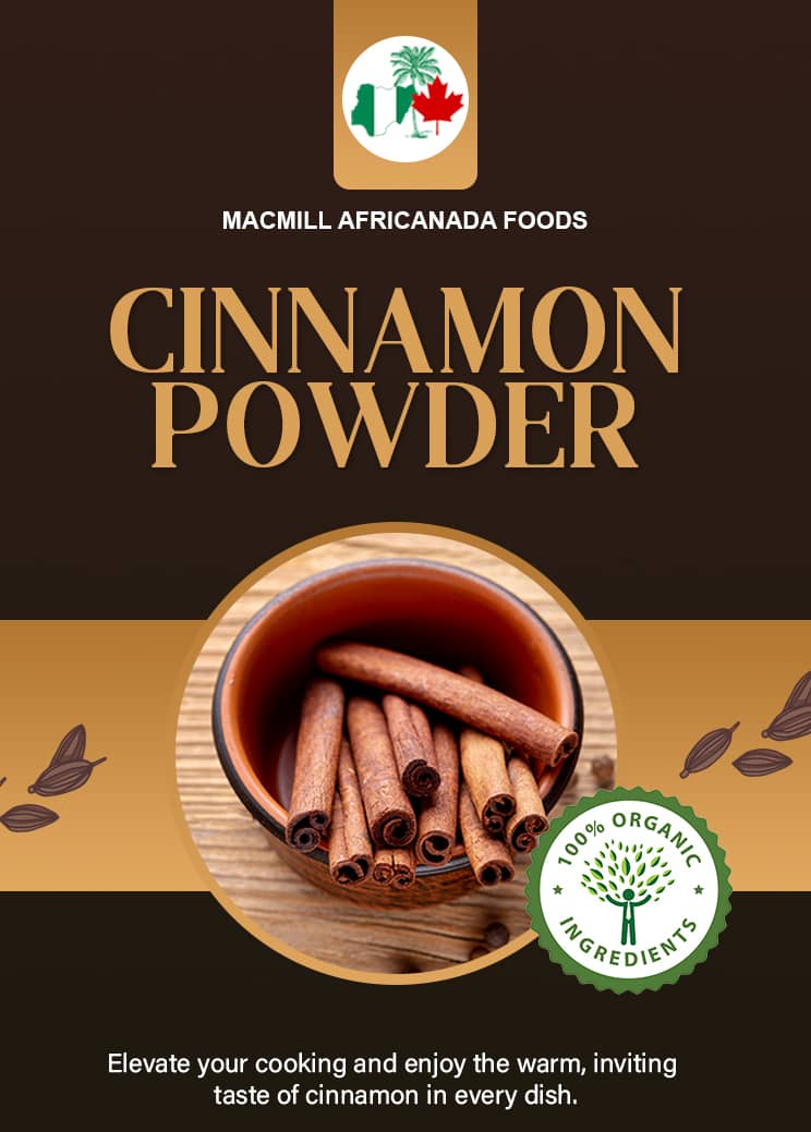 Cinnamon Powder - Spice Up Your Life with Warm Sweetness!