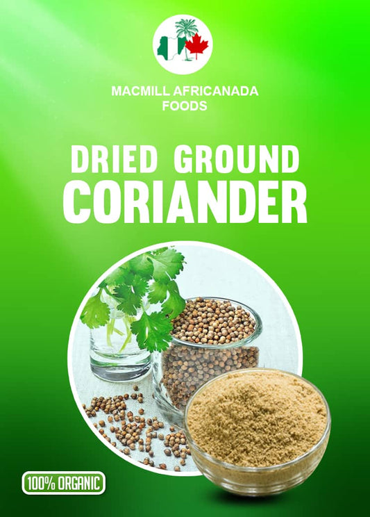 Premium Dry Ground Coriander – Aromatic and Flavorful Spice for Every Dish!