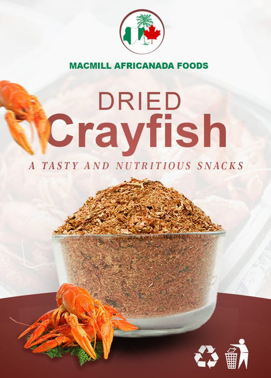 Premium Dried Oron Crayfish – Bold Seafood Flavor, Nutrient-Packed Goodness!