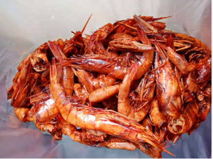 Golden Dried Prawns