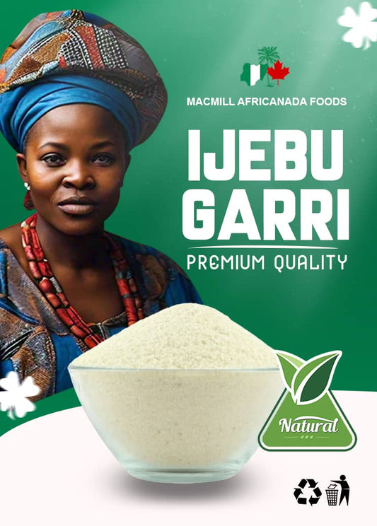 Authentic Ijebu Garri – Crunchy, Tangy, and Perfectly Fermented!