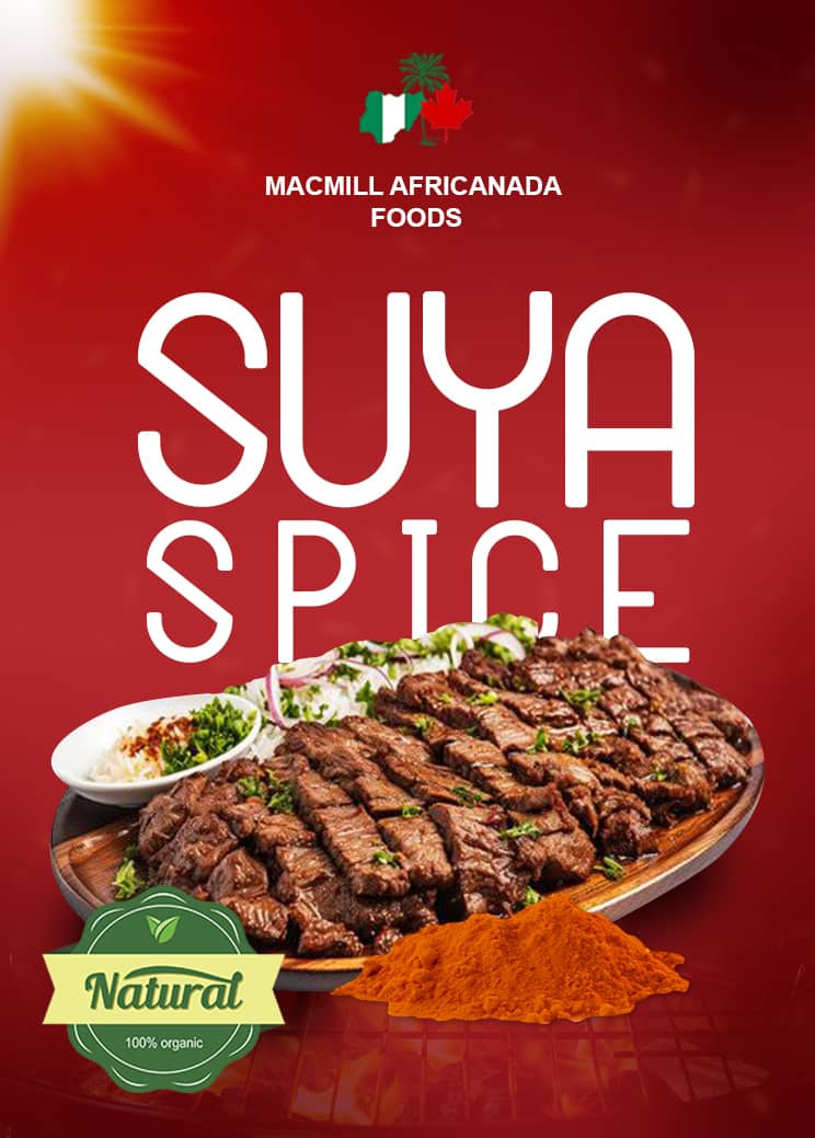 Authentic Suya Spice – Bold, Spicy, and Perfect for Grilling!